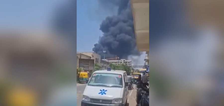 Үндістанда жолаушылар ұшағы апатқа ұшырады