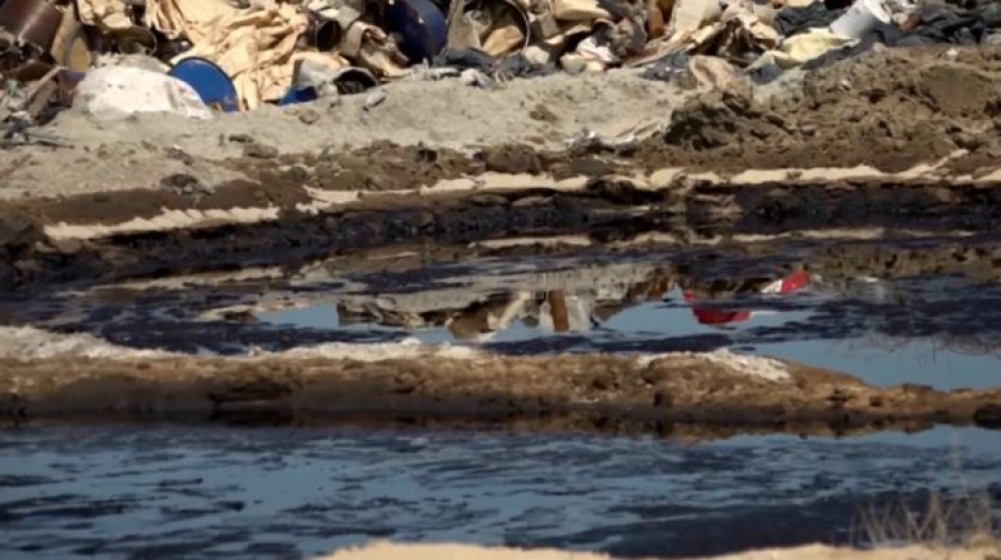 Инвентаризацию промышленных отходов проведут в Мангистау