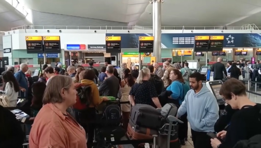 Кибератака нарушила работу крупных аэропортов в Европе
