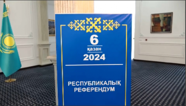 Өзбекстанда 600 қазақстандық референдумда дауыс береді