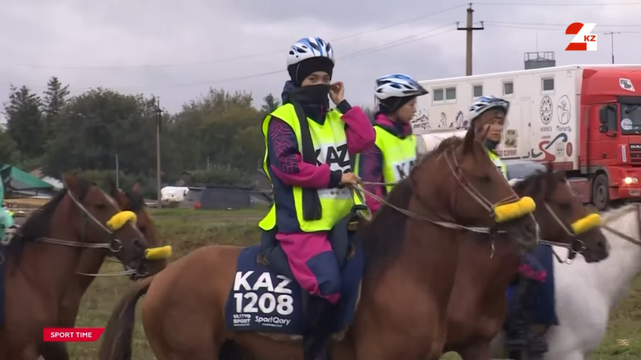 Конный марафон «Ұлы дала жорығы» – современный спорт древних кочевников