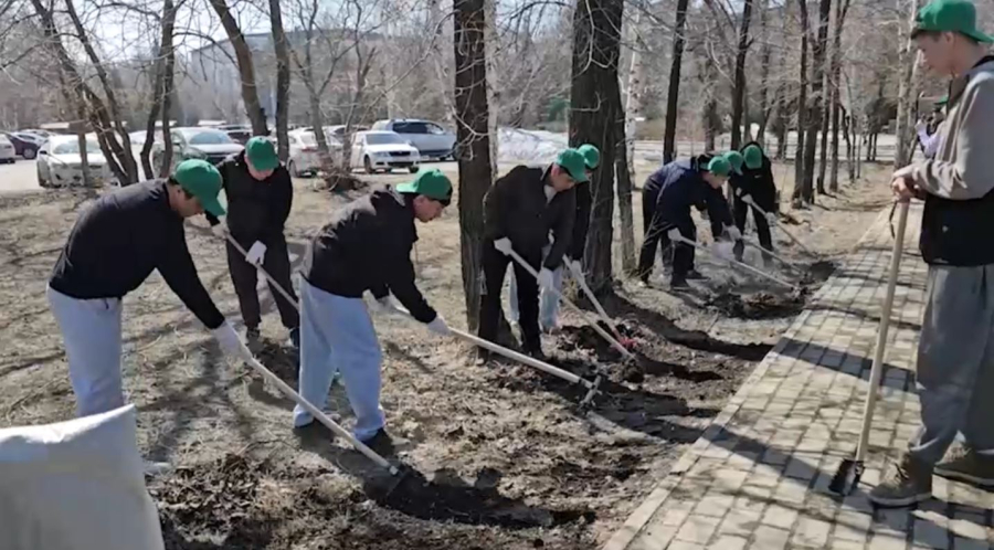 ШҚО-да ауқымды тазалық акциясы басталды