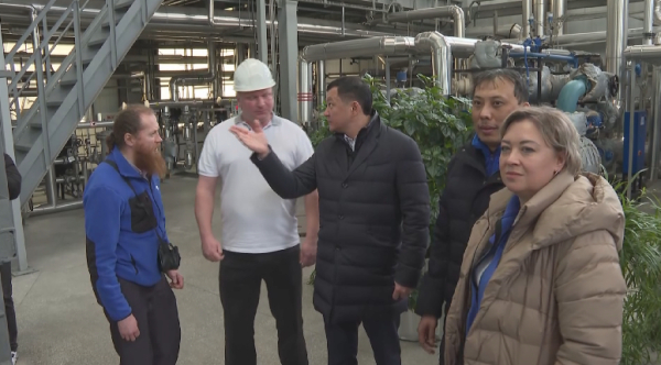 Члены партии «Ак жол» встретились с избирателями Карагандинской области