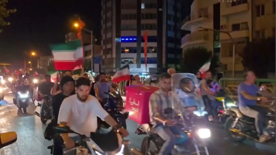 Тегеранда тұрғындар автошеру жасады