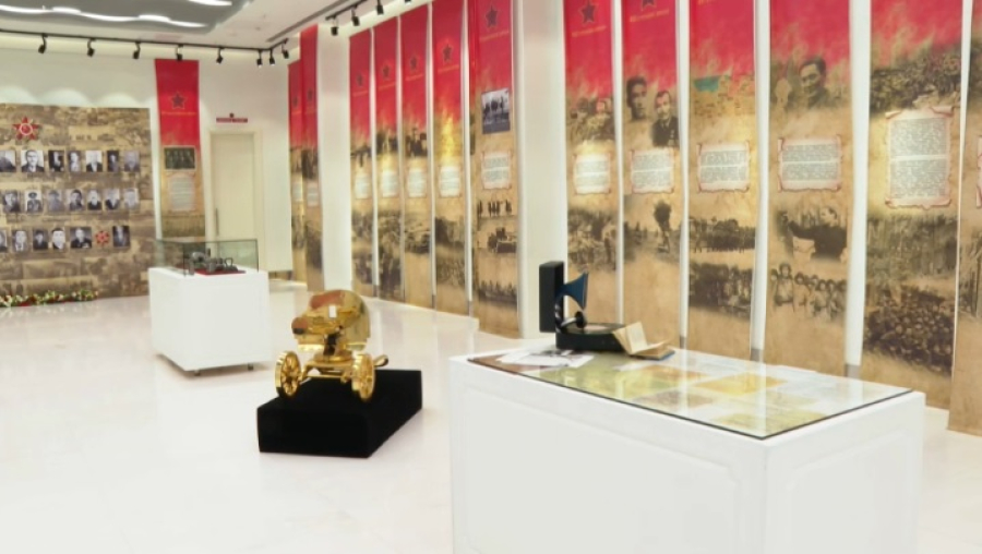 В столице открылась выставка «Эпопея Победы»