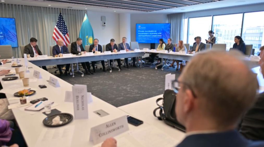 АҚШ-пен инвестициялық ынтымақтастық артады   