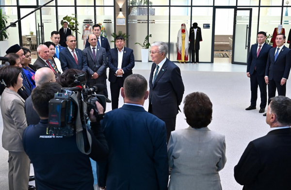 Токаев: Мы народ единый, толерантный, терпеливый и трудолюбивый