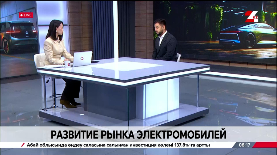 Развитие рынка электромобилей. Артур Мискарян