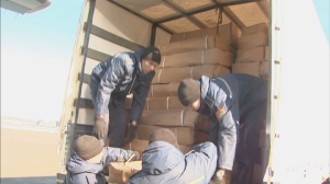 Ещё четыре тонны гуманитарной помощи от казахстанцев отправили в Турцию