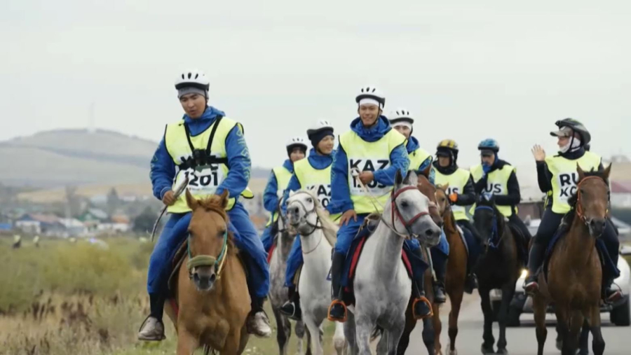 «Ұлы дала жорығы» марафонына дайындық жүріп жатыр