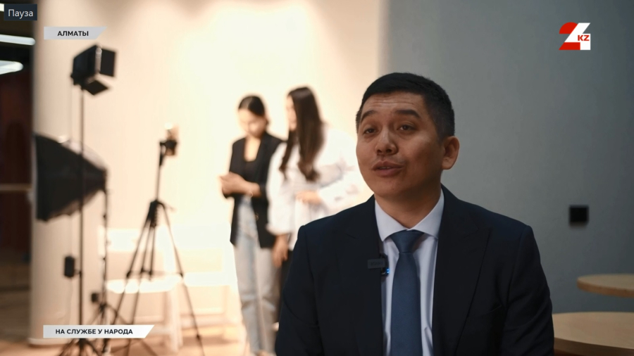 Готова ли молодёжь Алматы стать ответственной за будущее мегаполиса? Азиз Кажденбек