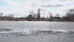 Спад уровня воды в реке Есиль ожидается в Петропавловске