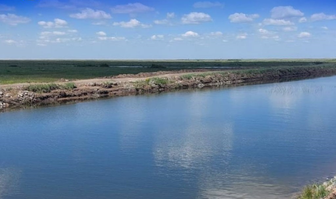 Более 33 тысяч га лиманов обводнили в Павлодарской области