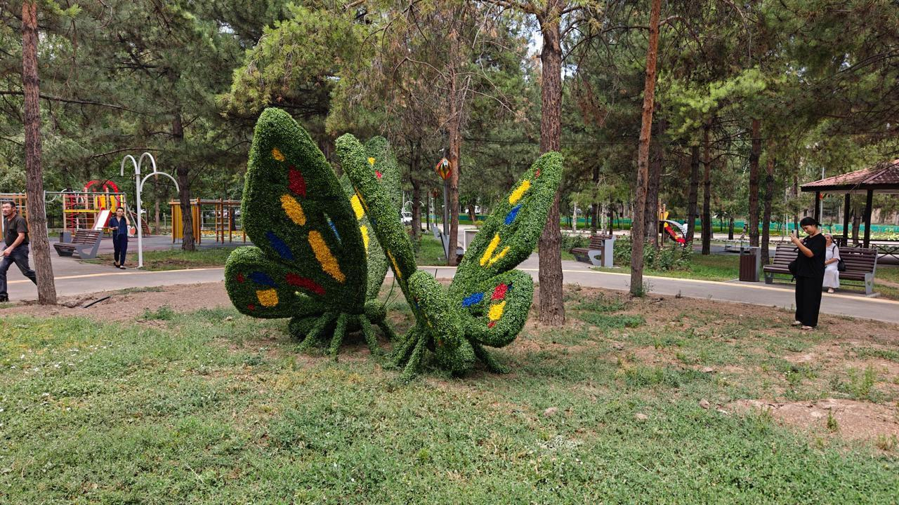 Ещё одну зелёную зону отдыха обновят в Алматы