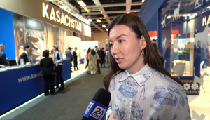 Потенциал Казахстана презентовали на туристической выставке ITB