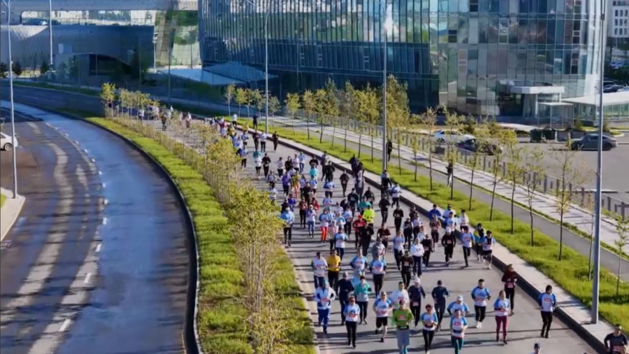 Елордада «Бірлік жүгірісі» республикалық жарысы өтті