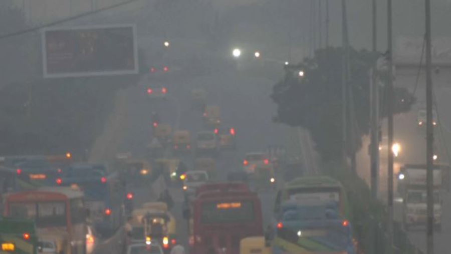 Нью-Дели окутал густой смог