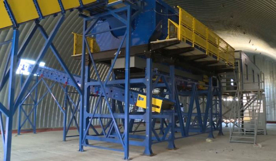 Абай ауданында қоқыс сұрыптау кешені салынып жатыр