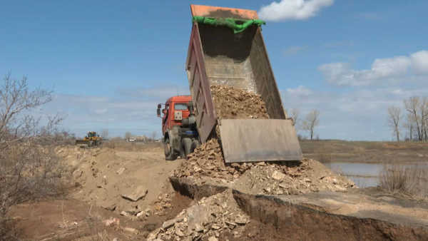 Ақмола облысында 20 шақырымнан астам жол жөнделеді