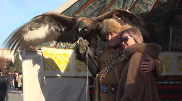 Абай облысының тұрғындары Республика күнін ерекше атап өтті