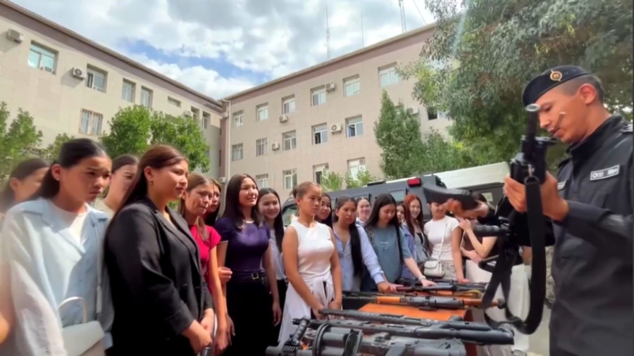Қызылорда полициясы ашық есік күнін өткізді
