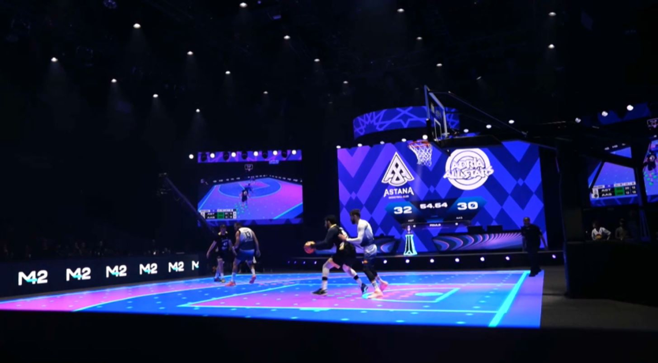 Қос бағытты қамтыған Phygytal спорт