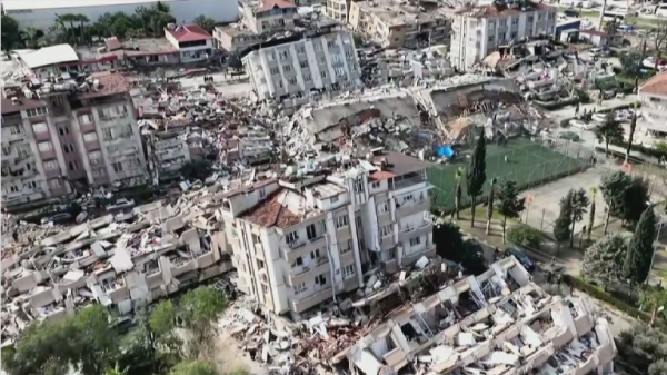 Землетрясение в Турции привело к сдвигу литосферных плит