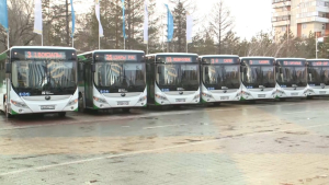 На 3,5 млрд тенге закупили автобусы в Костанае