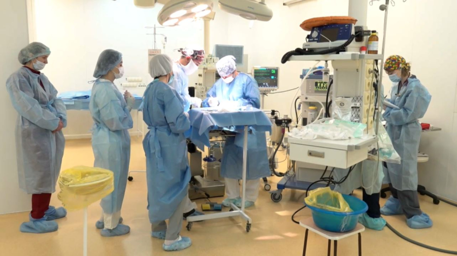 Современные методы операции освоили в Уральске