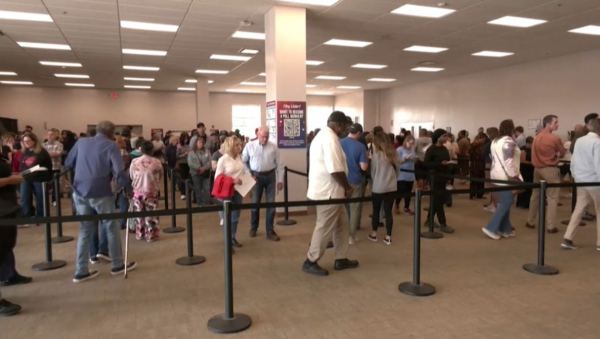 50 млн человек досрочно проголосовали на выборах в США