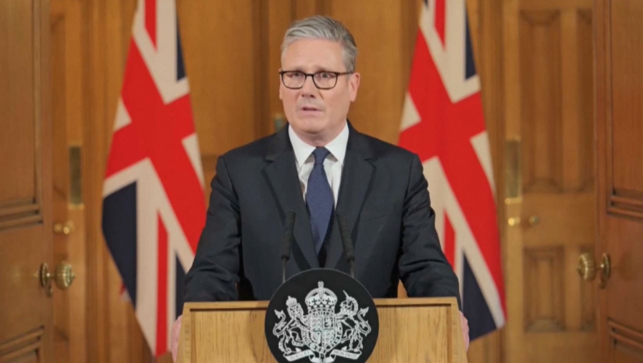 Ұлыбритания Палестина дербестігін мойындайды