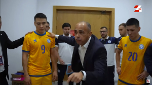 Сборная Казахстана по футзалу готовится к новой победе