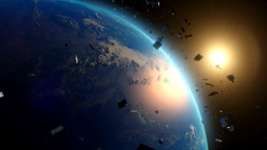 NASA ғарыштағы қоқысты тұрақты бақылап отыр