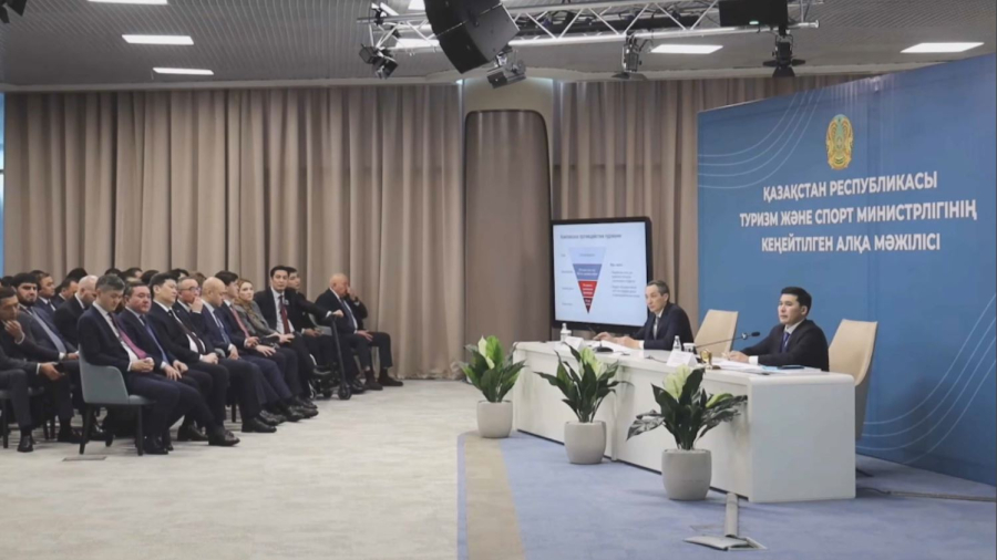 Елде спорттың дамуы жаңа кезеңге өтті