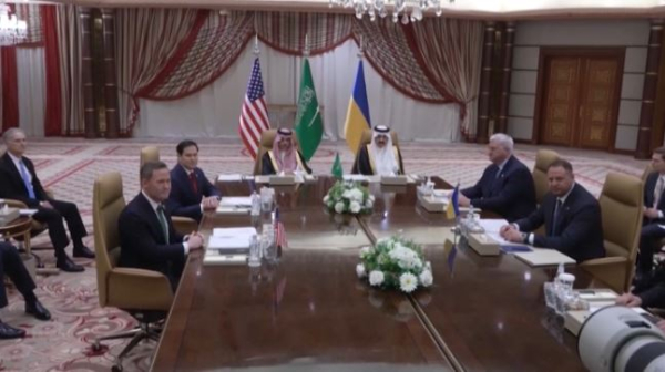 Переговоры в Джидде: Украина готова к 30-дневному перемирию