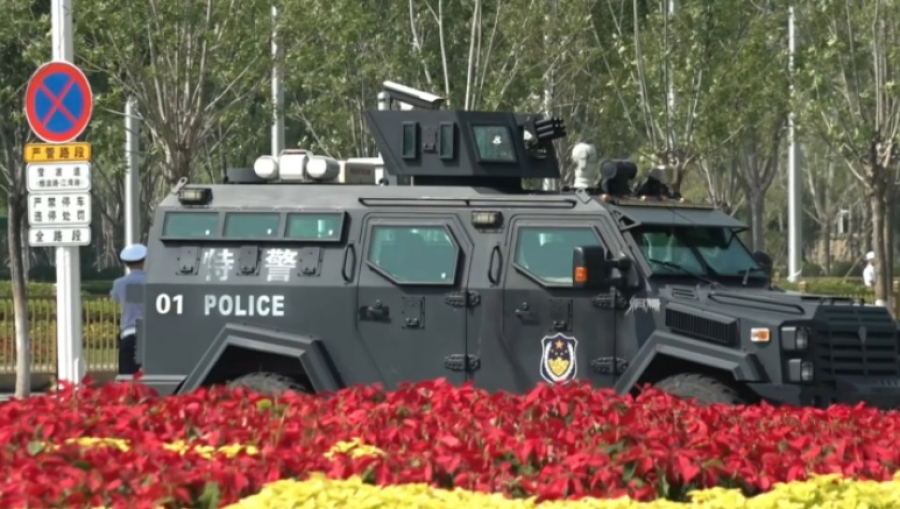 No comment: безопасность на саммите ШОС