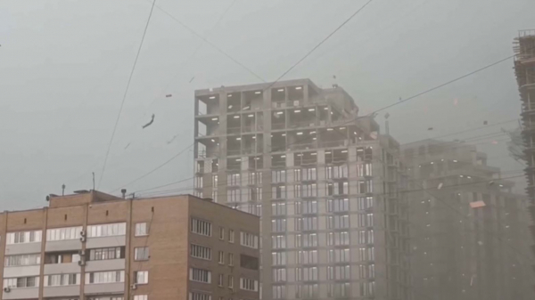 Мәскеуде дауылдан 2 адам опат болды