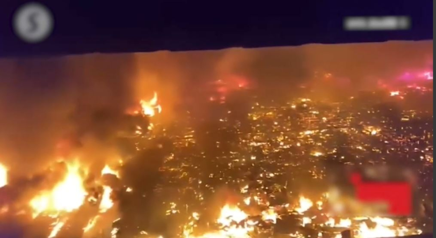 Малайзияда өрттен 9 мың адам үйсіз қалды