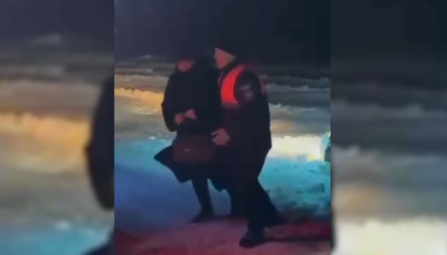 Ақмола облысында жолда қалған 16 адам құтқарылды