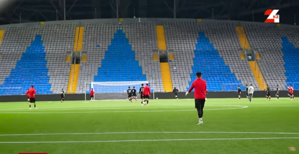 Еліміздің басты аренасында балалар футболын дамытуға ден қойылды