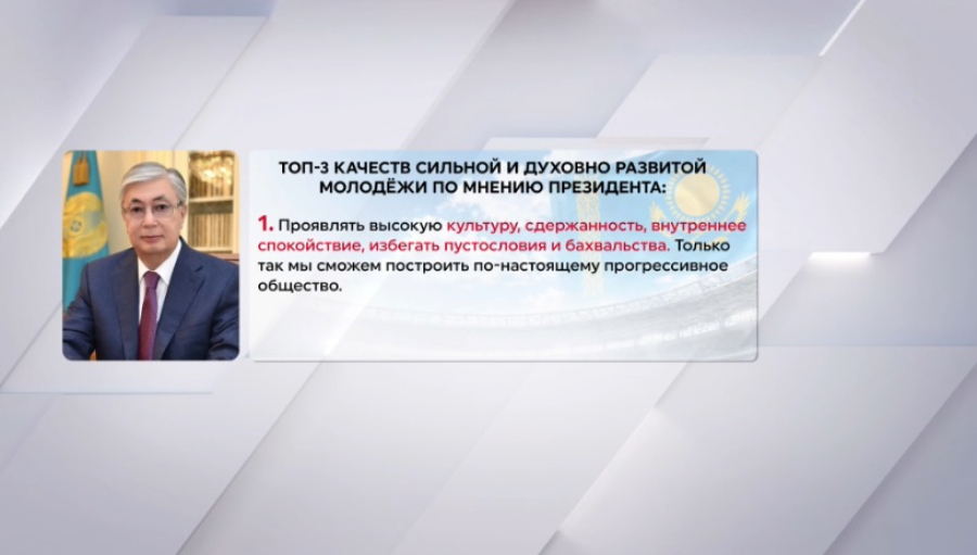 Чемпионы как пример для молодежи