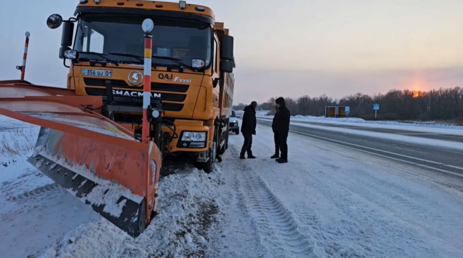 ШҚО-да ақтүтекте жол аршыған жандар бар