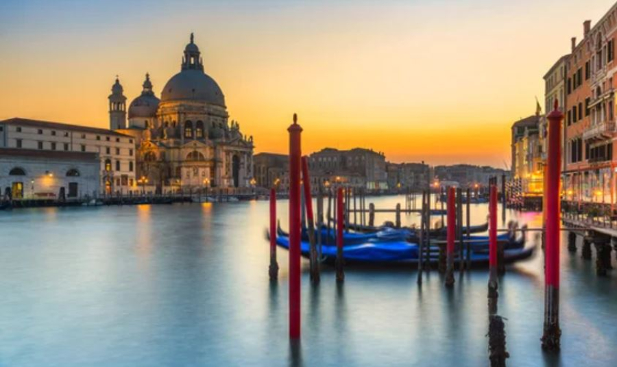 Венеция может уйти под воду в 2150 году