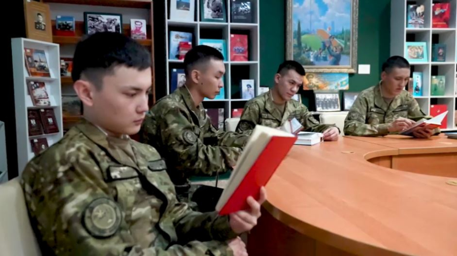 В библиотеках Минобороны хранится более 250 тысяч книг