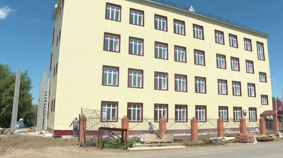 Новые корпуса для больниц строят в Актюбинской области