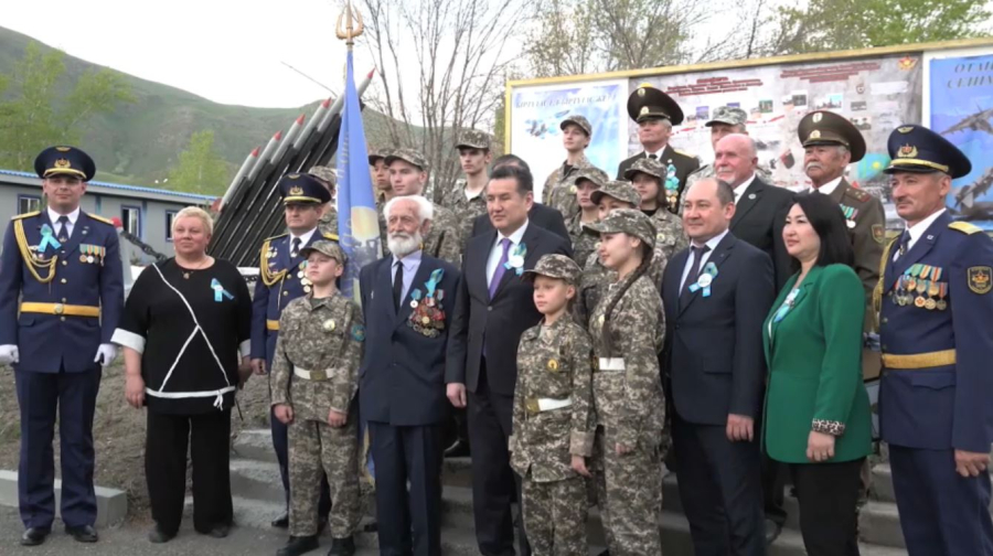 Преемники легендарного полка продолжают дело героев в ВКО