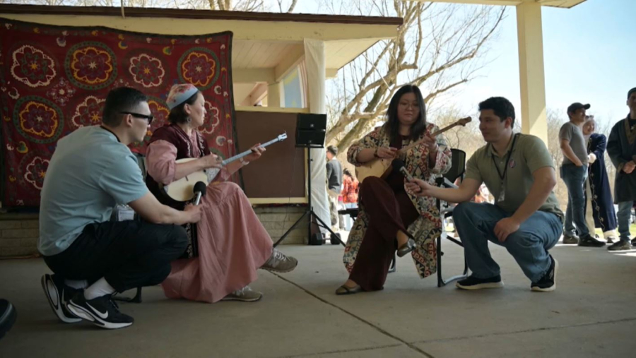 Ұлыстың ұлы күні Вашингтонда тойланды