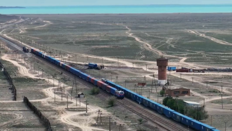 Қазақстанда пойыз қозғалысын енді жасанды интеллект басқарады