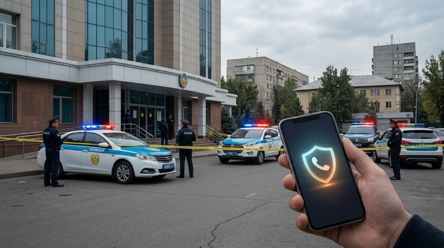 «Бомба қойдым»: Алматыда полицияға жалған хабар берген ер адам ұсталды