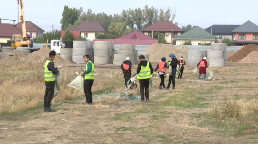 Алматының бірнеше ауданында заңсыз қоқыс орындары анықталды